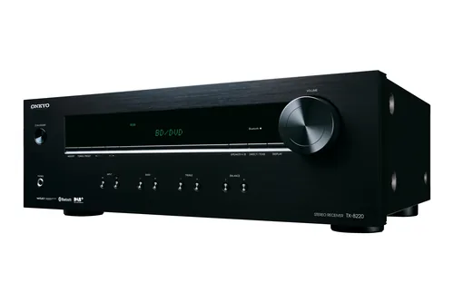 Onkyo TX-8220-B Stereo-Receiver mit integriertem Bluetooth, schwarz