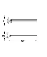 GROHE Start Chrome