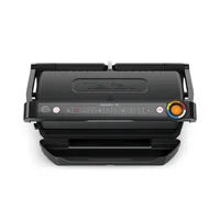 Tefal OptiGrill+ XL GC7278 2000 W - Produkttyp: Kontaktgrill - Höhenverstellbar: Nein - Detailfarbe: Schwarz - Leistung: 2000 W - Temperatur einstellbar: Keine Angaben - Anzahl unterschiedliche Grillplatten: 1