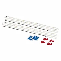 OSRAM LEDambient Tuning Lights Interior Strip Kit PKW - Länge: 1500 mm - Farbtemperatur: Neutralweiss (NW) - Leuchtmittel Technologie: LED - Leuchten Art: Innenbeleuchtung - Lampensockel: LED fest verbaut - Set: Ja
