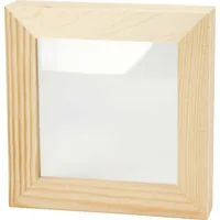 Creativ Company 575610 wall frame 123 x 123 mm Square Wood