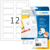 HERMA QR-Code Etik. A4 80x40 mm weiß 300 St.