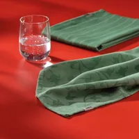 Kela Topflappen Cora Streifen Grün - Material: Baumwolle (CO) - Detailfarbe: Grün