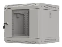 LANBERG 10"" 4U 300x300 Wandgehäuse Glastür FlatPack gr