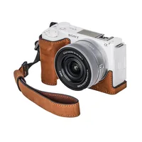Smallrig Ledertaschen-Set für Sony ZV-E10 II Braun - Detailfarbe: Braun