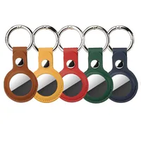 4smarts AirTag Kunstleder Case Set 5 Stück - Zubehörtyp Mobiltelefone: Key Finder-Hülle - Detailfarbe: Mehrfarbig