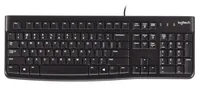 LGN Logitech K120 Wired Keyboard for Business Black Qwerty