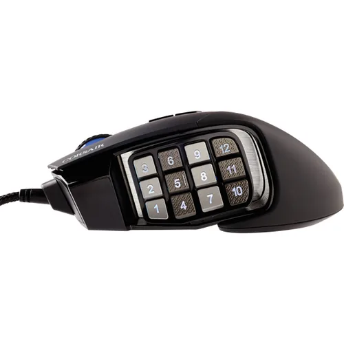 Corsair Scimitar RGB Elite souris Gaming Droitier USB Type-A Optique 18000 DPI