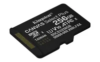 KINGSTON 256GB -  micSDXC -  Canvas -  Select -  Plus -  Gen3 -  150R -  A1 -  Single -  Pack -  w/o ADP