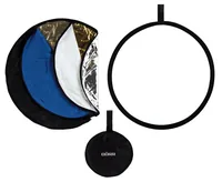Dörr 372602 photo studio reflector Round Black, Blue, Gold, Silver, White, Yellow