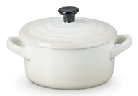 Le Creuset Mi­ni-Bräter 10cm, meringue