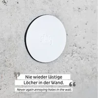 Silwy U000-03GW-4 mounting tape/label Montagepad