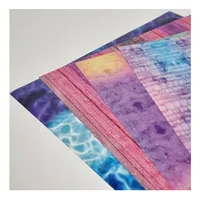 Chemica Aufbügelfolie Design-Flex Beach 1, 30 x 24 cm, 4er Set - Geeignet für Drucker: Nein - Detailfarbe: Mehrfarbig - Aussenanwendung: Nein - Selbstklebend: Nein - Aufbügelbar: Ja - Folientyp: Aufbügelfolie Flex