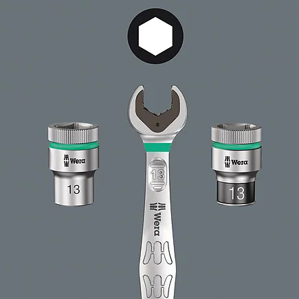Wera Ringgabelschlüssel-Set 6003 Joker 5 Set 1, 5-teilig - Produkttyp Handwerkzeug: Ringgabelschlüssel - Anzahl Teile: 5 Teile - Schlüsselweite: 8-115 mm