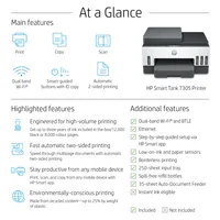 HP Smart Tank 7305 All-in-One Printer Thermal inkjet A4 4800 x 1200 DPI 15 ppm Wi-Fi
