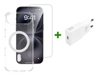 4smarts 3in1 Premium Starter Set für Apple iPhone Air MagSafe-kompatibel