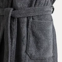 Möve Bademantel Superwuschel XXL, Stone Gray - Grösse: XXL - Nachhaltigkeit: Nicht angegeben - Zielgruppe: Unisex - Grössensystem: DE - Grössentyp: Normalgrösse - Detailfarbe: Stone Gray