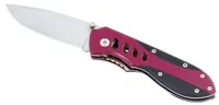 Kraftwerk Survival Knife 3323 Inox - Typ: Survivalmesser - Funktionen: Grosse Klinge - Klingenlänge: 76 mm - Nachhaltigkeit: Nicht angegeben - Zusammenklappbar: Ja - Farbe: Rot - Schwarz