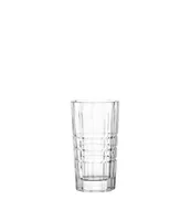 Leonardo Longdrinkglas Spiritii 260 ml, 4 Stück, Transparent - Material: Kalk-Natron-Glas - Höhe: 12.8 cm - Volumen: 260 ml - Glas Typ: Longdrinkglas - Verpackungseinheit: 4 Stück - Detailfarbe: Transparent