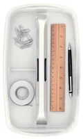Leitz Aufbewahrungsbox MyBox Klein mit Griff - Breite: 30.7 cm - Höhe: 5.6 cm - Tiefe: 18.1 cm - Volumen: 0 l - Produkttyp: Aufbewahrungsbox - Verpackungseinheit: 1 Stück
