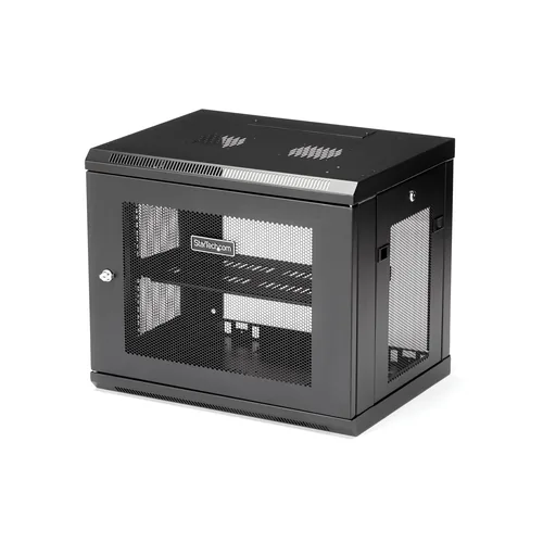 SERVER RACK 9U F. WALL 60X54 4X45CM BLACK