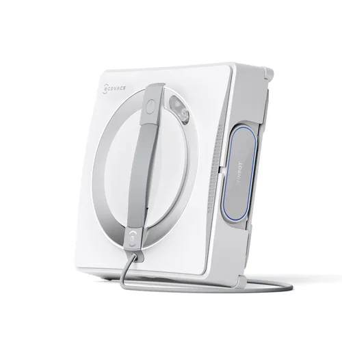 Ecovacs Fensterputzroboter Winbot W2 Pro Omni Grau/Weiss - Einsatzgebiet: Universal - Detailfarbe: Weiss - Grau - Kapazität Wattstunden: 126 Wh