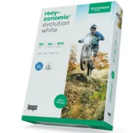Recyconomic Evolution white A4 (DIN A4 (500 Blatt), 80 g/m²)