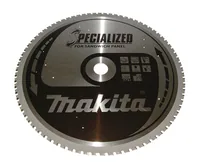 MAKITA CIRCULAR SAW BLADE 355x30x80Z SPECIALIZED SANDWICH PANELS