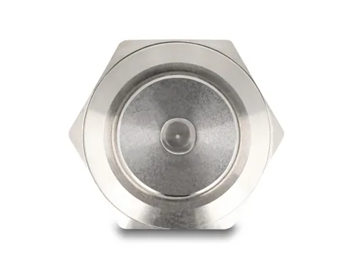 DeLOCK 20982 push-button panel Silver