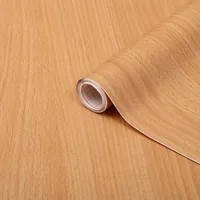 d-c-fix Designfolie Rotbuche - Breite: 90 cm - Länge: 2.1 m - Detailfarbe: Rotbraun - Anwendungszweck Folie: Wand - Möbel - Klebehaftung: Selbstklebend