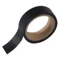 Sigel Klebeband 10 mm x 16 m, Schwarz - Breite: 10 mm - Länge: 16 m - Verpackungseinheit: 1 Stück - Detailfarbe: Schwarz - Klebehaftung: Gute Klebekraft - Art: Klebeband