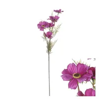 CHALET Kunstblume Cosmos 72 cm, Lavendel - Produkttyp: Schnittblumen und Zweige - Detailfarbe: Lavendel - Detailmaterial: Kunststoff - Grundmaterial: Kunststoff
