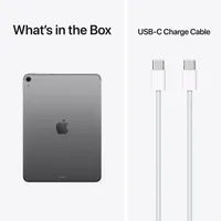 Apple iPad Air 5G Apple M LTE-TDD & LTE-FDD 512 Go 27,9 cm (11") 12 Go Wi-Fi 7 (802.11be) iPadOS 26 Gris