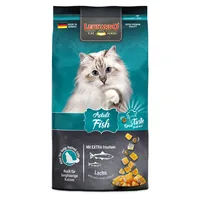 Leonardo Cat Food Trockenfutter Adult Fisch, 300 g - Tierbedürfnis: Haut & Fell - Lebensphase: Adult (1-7 Jahre) - Produkttyp: Alleinfutter - Packungsgrösse: 0.3 kg - Fleischsorte: Lachs - Tierart: Katze