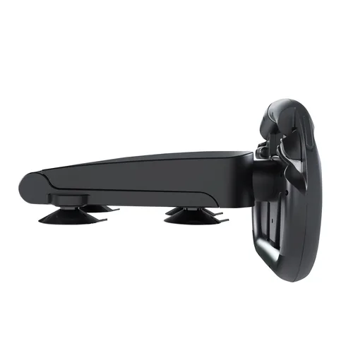 Nacon Faltbares Rad – schwarz [NSW2] - Verbindungsmöglichkeiten: Keine - Plattform: Nintendo Switch 2 - Controller Typ: Lenkrad - Detailfarbe: Grau - Schwarz