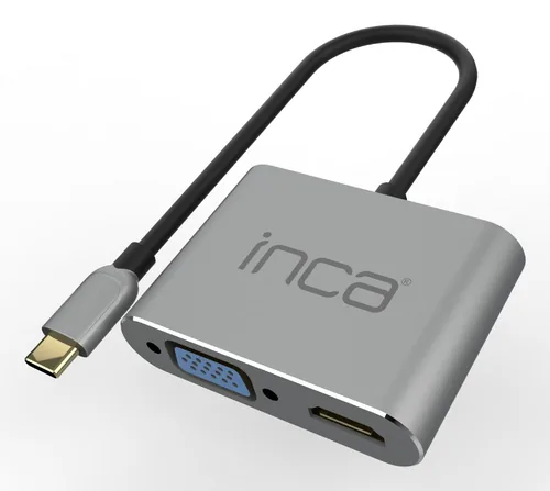 INCA Adapter ITPC-06TX USB-C 4-in-1