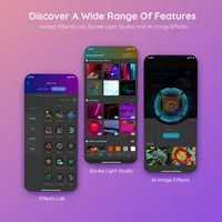 Govee LED Stripe Basic, 5 m, RGBIC, Wi-Fi + Bluetooth - Lampensockel: LED fest verbaut - Farbtemperatur Kelvin: Keine Angabe - Aussenanwendung: Nein - Gesamtleistung: 12 W - Leuchten Kategorie: LED Stripe - Lichtfarbe: RGBIC - farbig (IC-Chip)