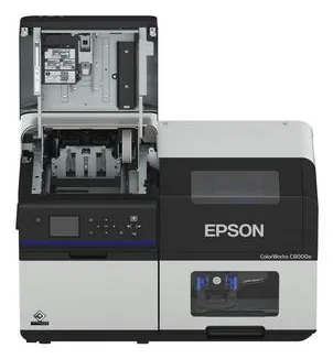 Epson ColorWorks C8000e (BK) - Etikettendrucker - Farbe - Tintenstrahl - Rolle (11,2 cm)
