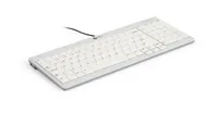 BakkerElkhuizen Tastatur Ultraboard 960 V2 Compact DE Layout retail