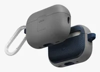 Uniq Transportcase Clyde AirPod Pro Case 2nd Generation Grau - Detailfarbe: Grau - Zubehörtyp Kopfhörer: Schutzhülle