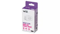 WiZ Smart Plug CH, Matter / WLAN - Detailfarbe: Weiss - Produkttyp: Smartplugs - Protokoll: Bluetooth - WLAN - Matter - Systemkommunikation: Wireless - System-Kompatibilität: WiZ - Google Assistant - Amazon Alexa - Apple Siri