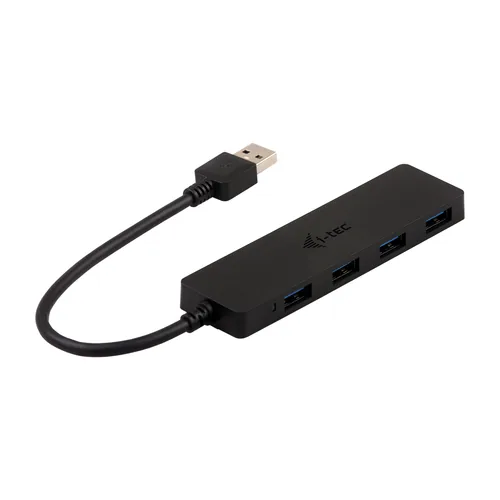 USB3.0 HUB 4Port SuperSpeed passiv i-Tec Black