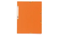 Exacompta Gummibandmappe A4 Orange, 250 Blatt - Typ: Gummibandmappe - Ausstattung: Gummiband - Detailfarbe: Orange - Material: Karton