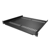 2-PACK 1U RACK SHELF VENTED .