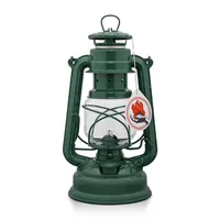 Feuerhand Laterne Baby Special 276, Moosgrün - Betriebsart: Petroleum - Lichtstärke: 1 lm - Farbe: Dunkelgrün