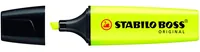 STABILO BOSS ORIGINAL marker 1 pc(s) Chisel tip Yellow