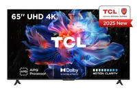 65V6C (163.9 cm (65 Zoll), schwarz, UltraHD/4K, Triple Tuner, AiPQ-Prozessor)