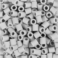 Creativ Company Bio Bügelperlen Nabbi 3000 Stück, Grau - Produkttyp: Bügelperlen Medium - Detailfarbe: Grau - Bio: Ja - Set: Ja