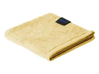 Mimo Waschlappen Sea 30 x 30 cm, Blassgelb - Eigenschaften: Aus recyceltem Material - Zertifikate: Keine Zertifizierung - Breite: 30 cm - Länge: 30 cm - Material: Baumwolle - Recycled Polyester - Detailfarbe: Blassgelb