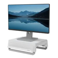Fellowes Monitorständer Breyta Max.15KG verstellbar weiß